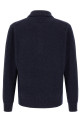 Поло из шерсти и кашемира, синего цвета ZEGNA UIB60A4132B99