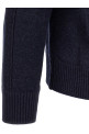 Поло из шерсти и кашемира, синего цвета ZEGNA UIB60A4132B99
