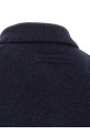 Поло из шерсти и кашемира, синего цвета ZEGNA UIB60A4132B99