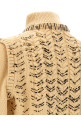 Ажурний в’язаний кардиган, бежевий MAISON MARGIELA S67HP0044M13328107