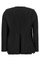 'Mellow Pleats' cardigan Black