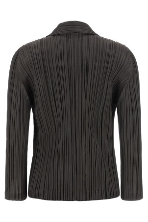 'Pleats' blazer Gray