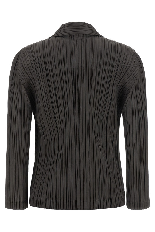 'Pleats' blazer Gray