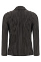 'Pleats' blazer Gray