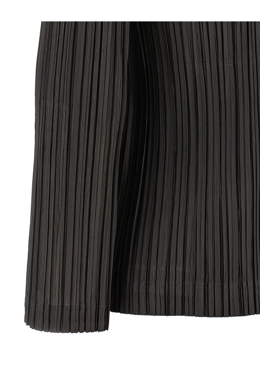 'Pleats' blazer Gray