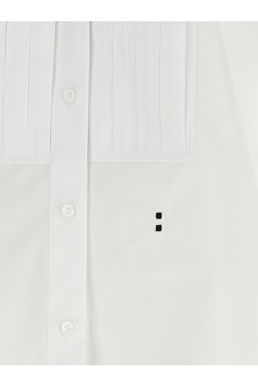 'Doppio Punto' shirt White