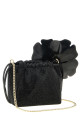 'Flower' pouch Black