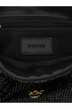 'Flower' pouch Black