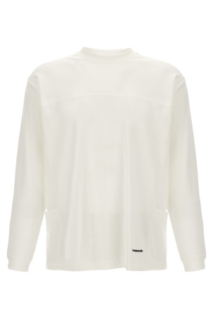 'Stain Repellent' sweater White