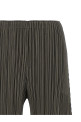'Mellow Pleats' pants Gray