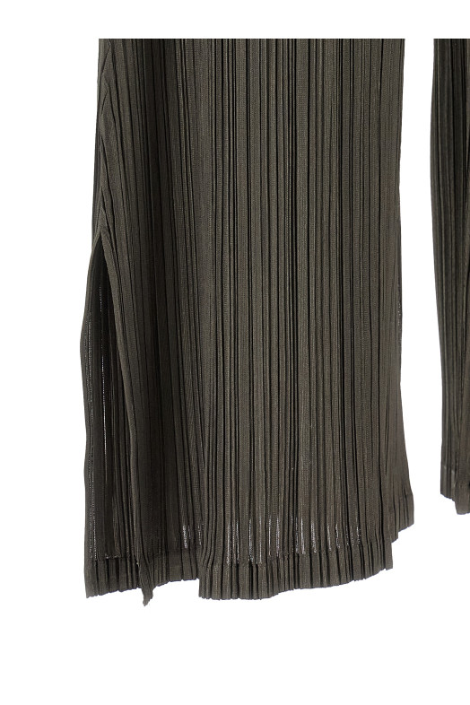 'Mellow Pleats' pants Gray