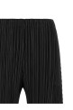 'Mellow Pleats' pants Black