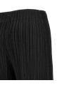 'Mellow Pleats' pants Black