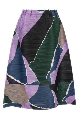 'Surprise!' skirt Multicolor
