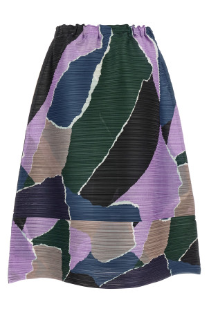 'Surprise!' skirt Multicolor