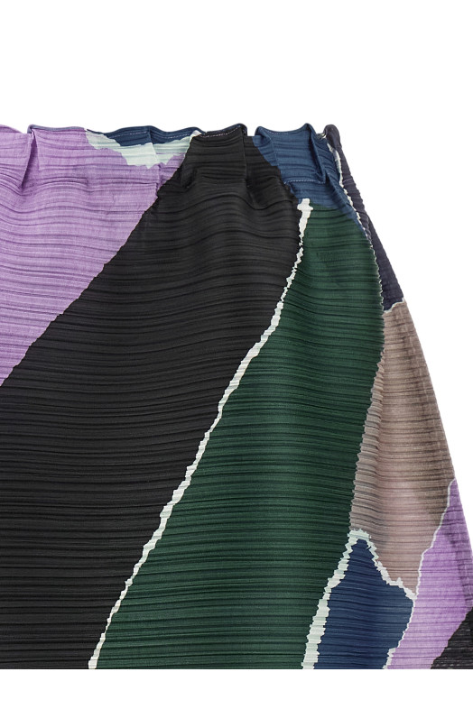 'Surprise!' skirt Multicolor