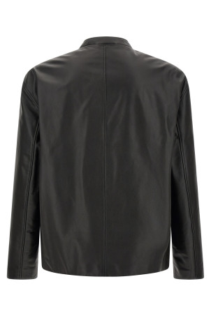'145' Leather Jacket Black