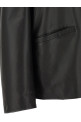 '145' Leather Jacket Black
