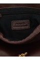 Nappa bucket bag Bordeaux