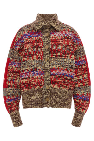 'Teda' cardigan Multicolor