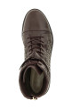 'Quilted Clarita Combat' ankle boots Purple