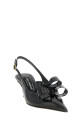 'Coeur' slingbacks Black
