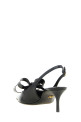 'Coeur' slingbacks Black