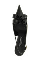'Coeur' slingbacks Black