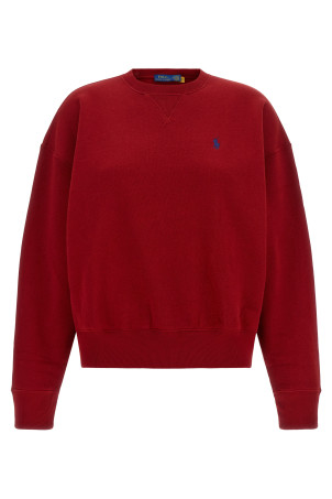 'Pony' sweatshirt Red