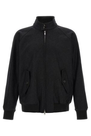 'G9 Melton' jacket Gray