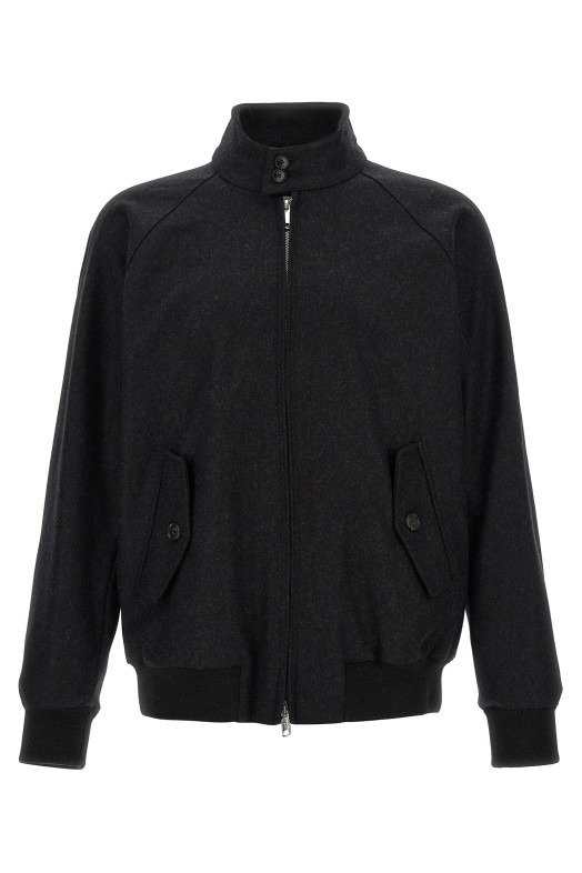 'G9 Melton' jacket Gray