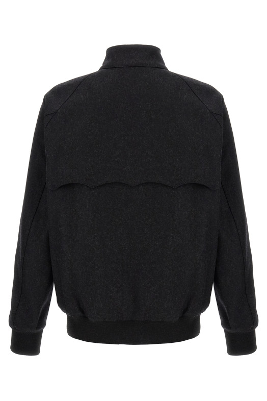 'G9 Melton' jacket Gray
