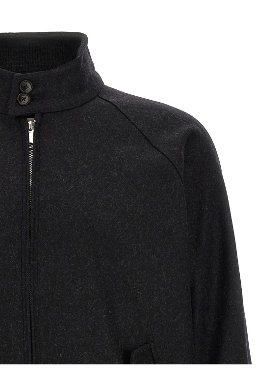'G9 Melton' jacket Gray