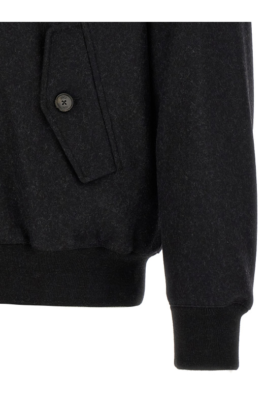 'G9 Melton' jacket Gray