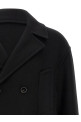 Virgin wool caban Black