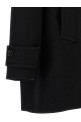 Virgin wool caban Black