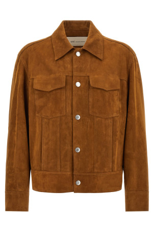 'Trucker' jacket Brown