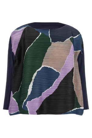 'Surprise!' blouse Multicolor