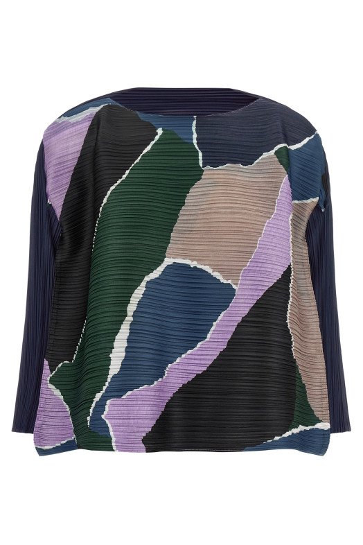 'Surprise!' blouse Multicolor