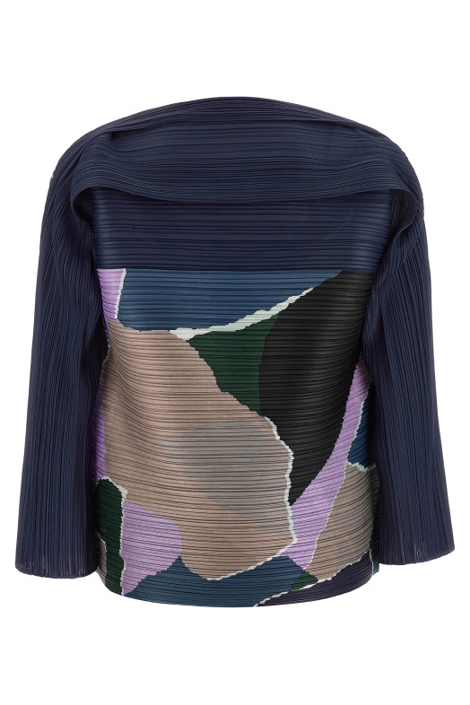 'Surprise!' blouse Multicolor