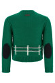 Extrafine wool sweater Green