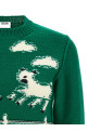 Extrafine wool sweater Green