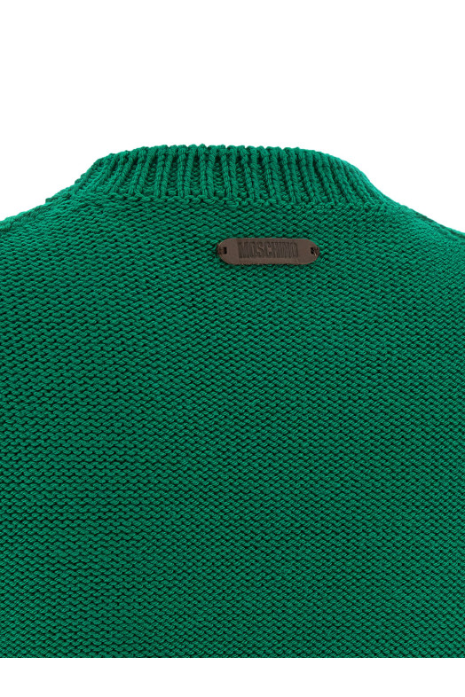 Extrafine wool sweater Green