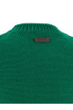 Extrafine wool sweater Green