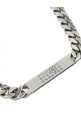'Numeric' necklace Silver