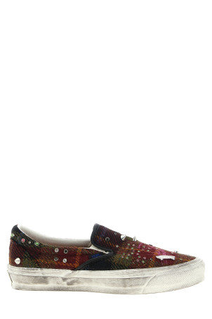 'Premium Classic Harris Tweed Slip-On' sneakers Multicolor