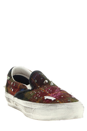 'Premium Classic Harris Tweed Slip-On' sneakers Multicolor