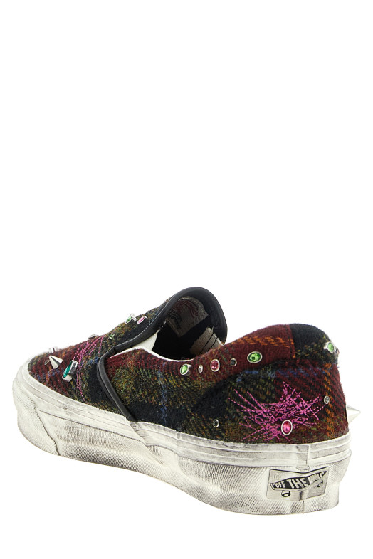 Кросівки «Premium Classic Harris Tweed Slip-On», різнокольорові VN000E96BJN1