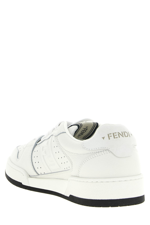 Кросівки «Fendi Match», білі 7E1971B17VF1XJV