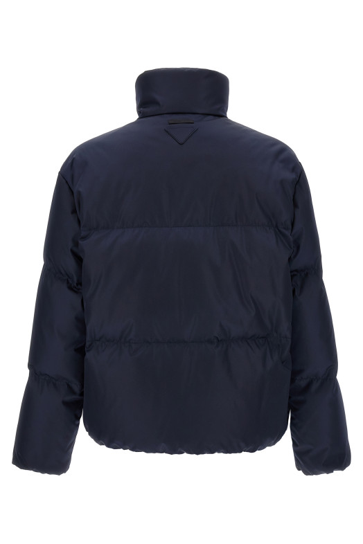 Пуховик Re-Nylon средней толщины, синий PRADA SGD233SOOO1WQ8F0SVF